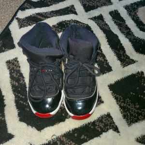 Retro 11 Black/ Variety Red/ White